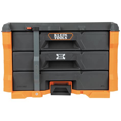 klein metal storage boxes|klein tools modbox 3 drawer.